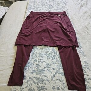 Ankle Fit Snoga In Tawny Port